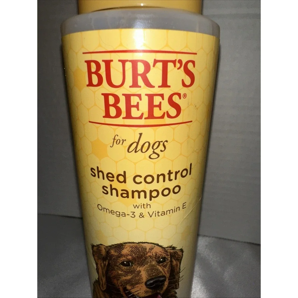 Burt'S Bees for Pets Shed Control Shampoo for Dogs with Omega-3 and Vitamin E, 9